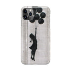 Banksy Girl With Balloons iPhone 11 Pro Max Case
