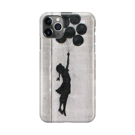 Banksy Girl With Balloons iPhone 11 Pro Max Case