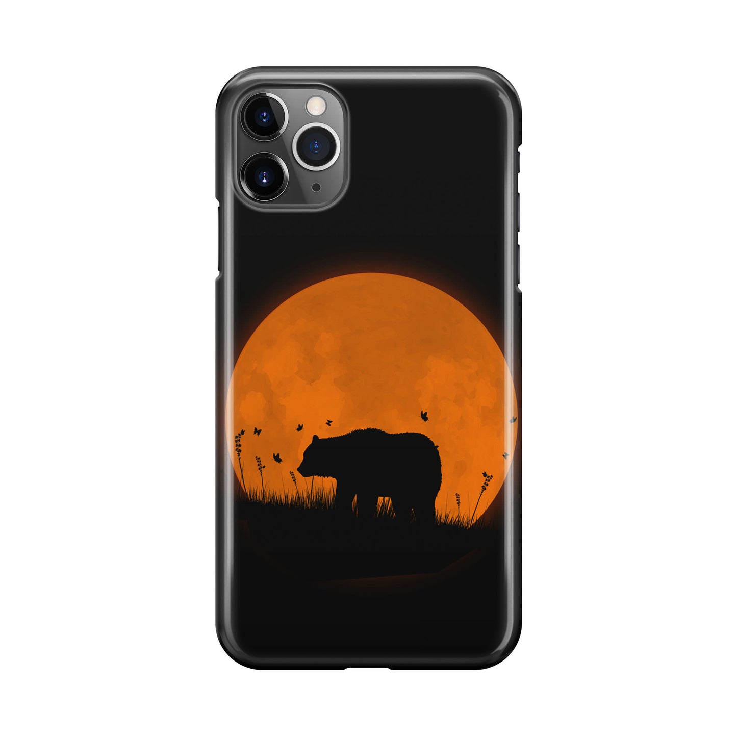 Bear Silhouette iPhone 11 Pro Case