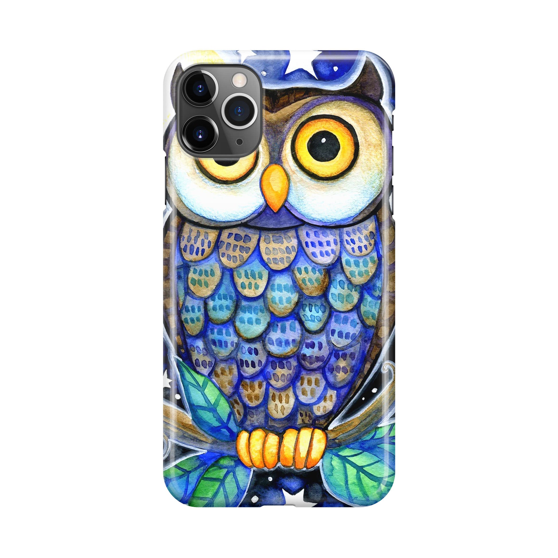 Bedtime Owl iPhone 11 Pro Case