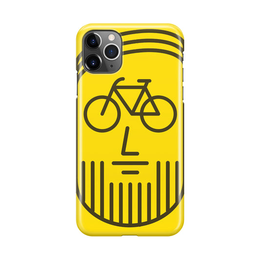 Bike Face iPhone 11 Pro Case