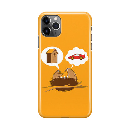 Bird Life Priorities iPhone 11 Pro Case