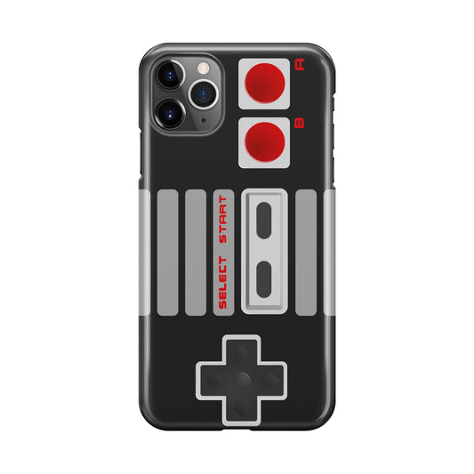 Black Console Controller iPhone 11 Pro Case