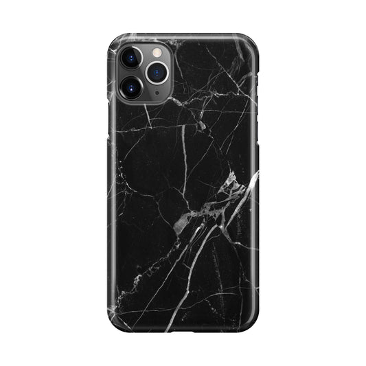 Black Marble iPhone 11 Pro Case