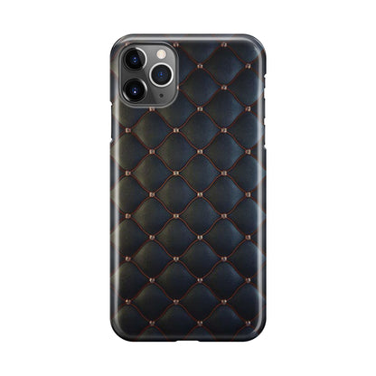 Black Royal Pattern iPhone 11 Pro Case