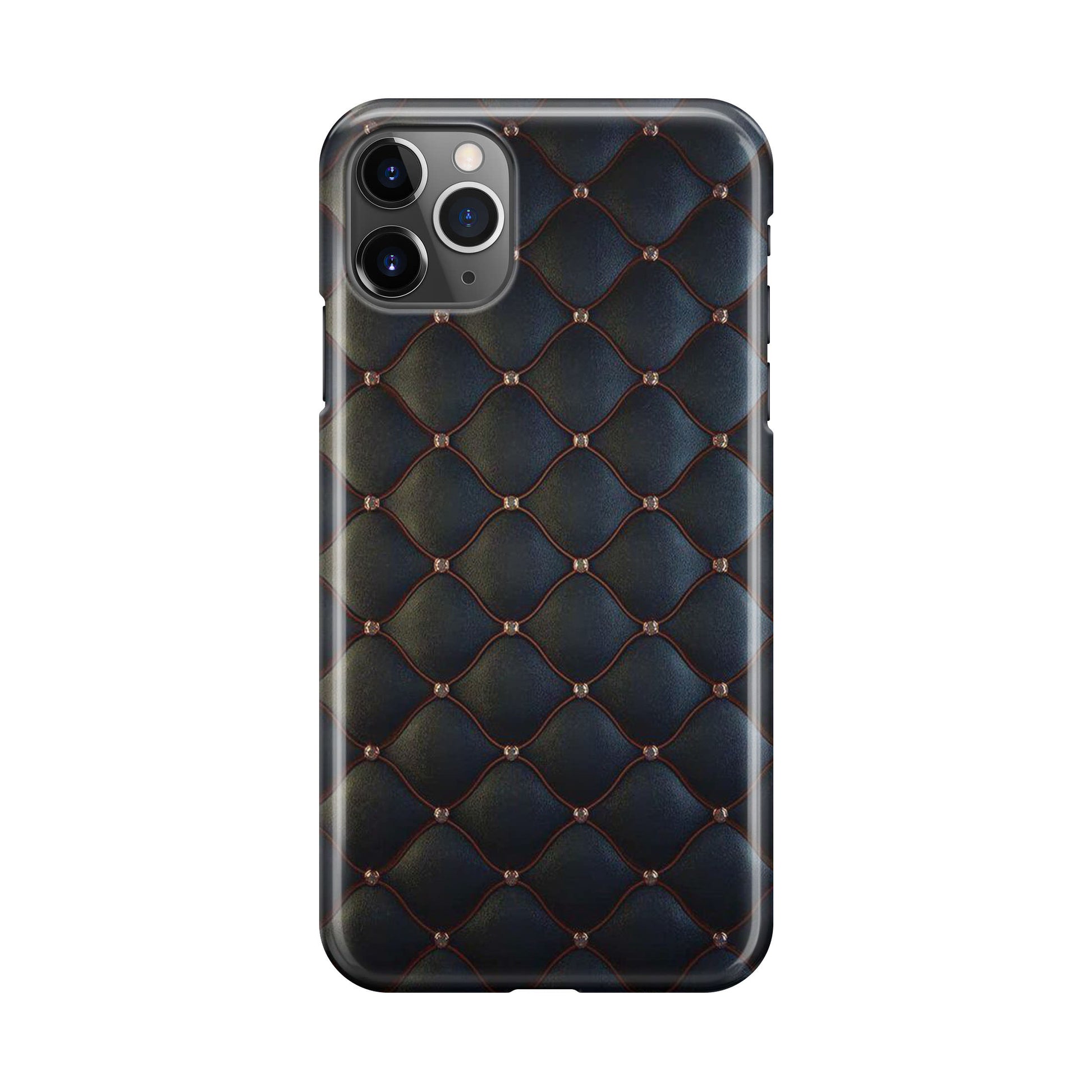 Black Royal Pattern iPhone 11 Pro Max Case