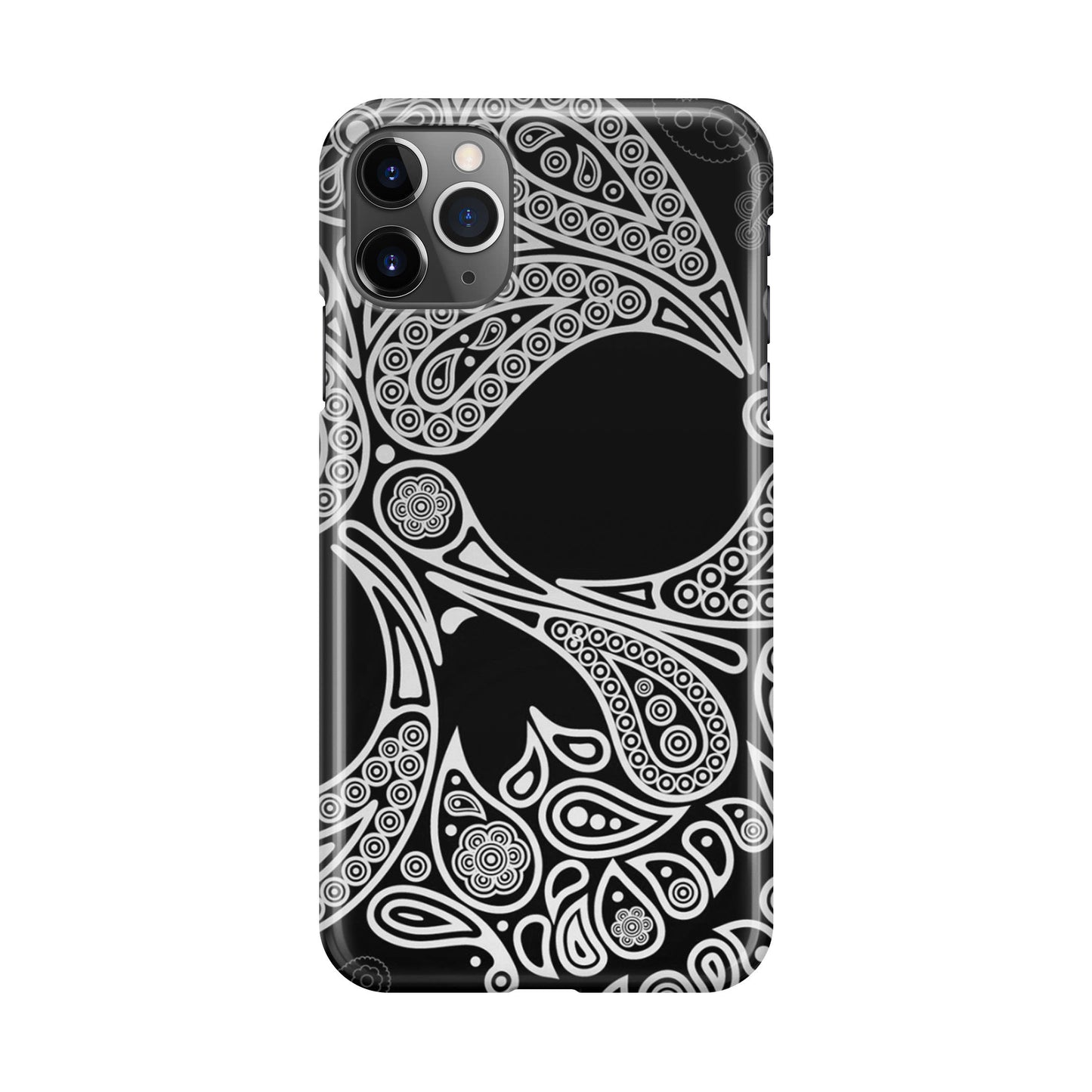 Black Skull iPhone 11 Pro Case