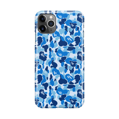 Blue Camo iPhone 11 Pro Case