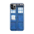 Blue Police Call Box iPhone 11 Pro Max Case