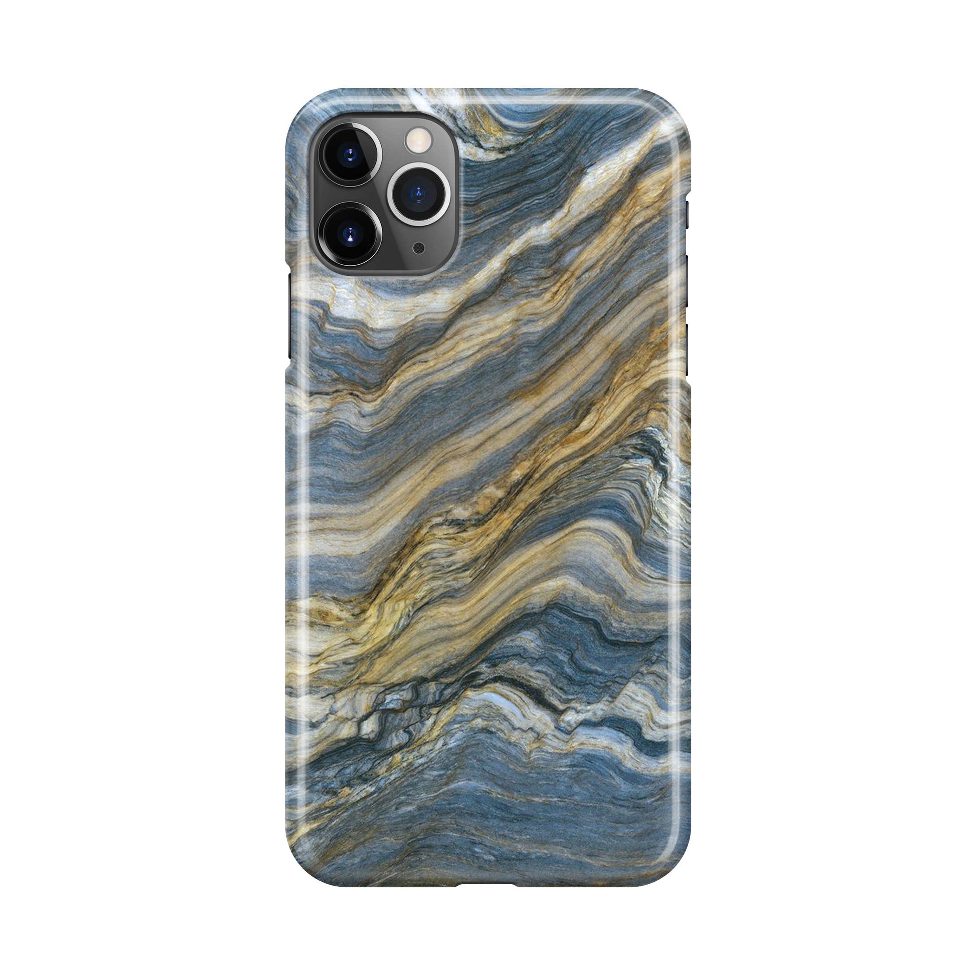 Blue Wave Marble iPhone 11 Pro Case