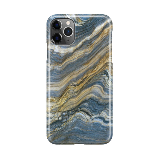 Blue Wave Marble iPhone 11 Pro Case