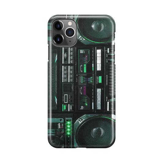 Boombox Blaster iPhone 11 Pro Case