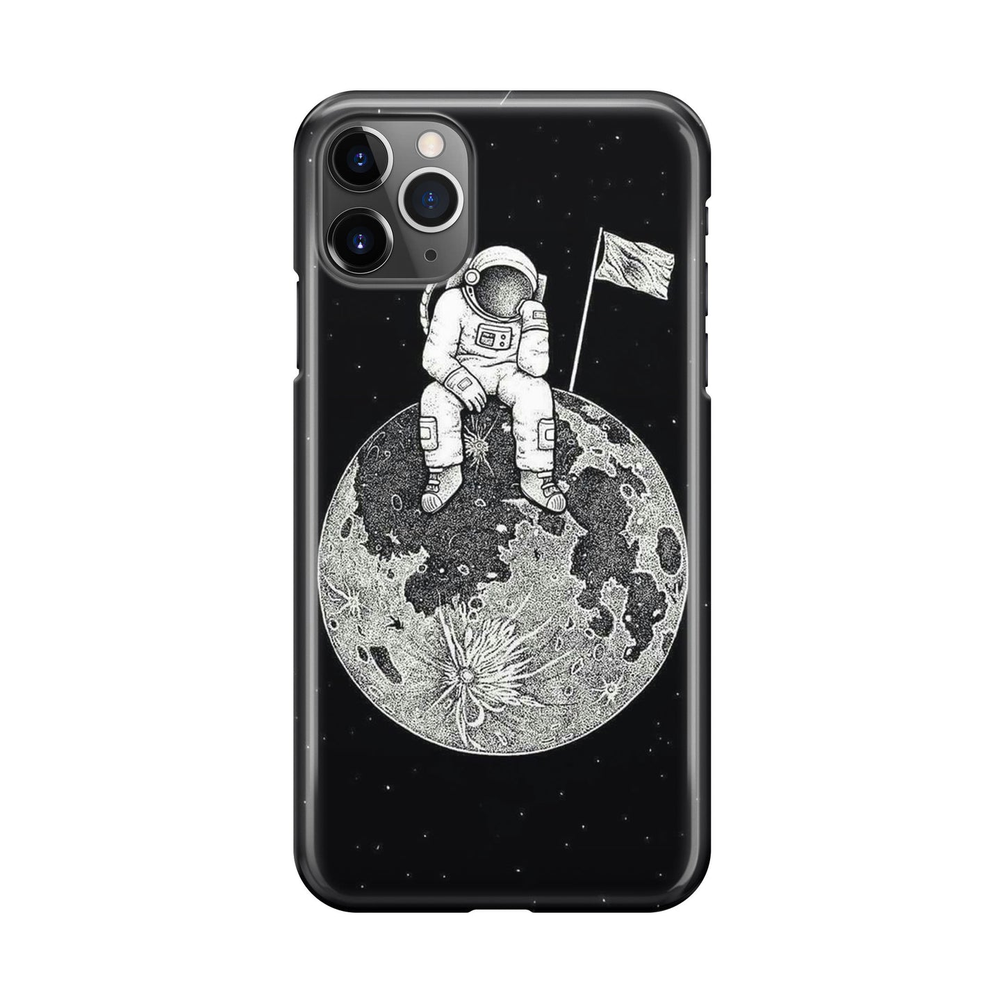 Bored Astronaut iPhone 11 Pro Case