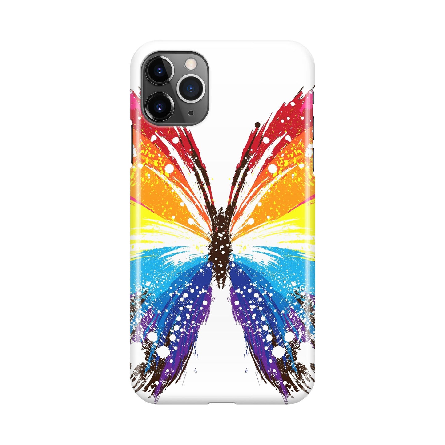 Butterfly Abstract Colorful iPhone 11 Pro Case