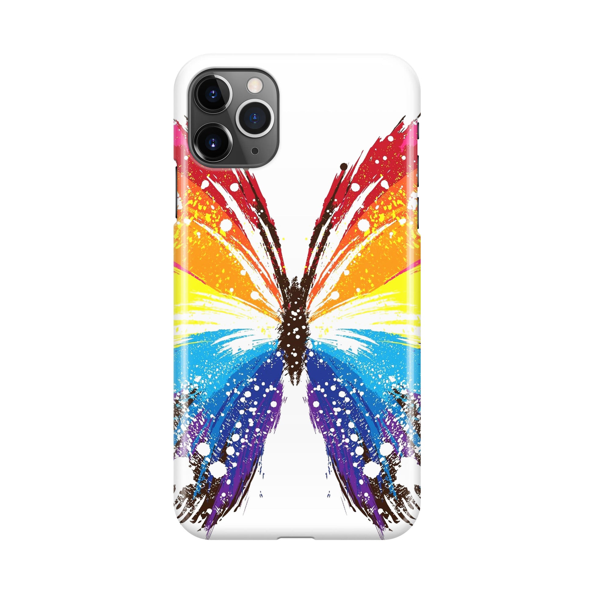 Butterfly Abstract Colorful iPhone 11 Pro Max Case