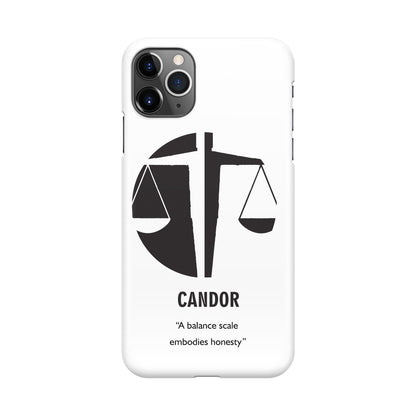 Candor Divergent Faction iPhone 11 Pro Case