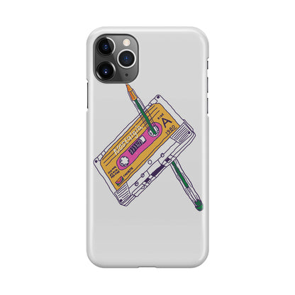 Cassete Tape Old iPhone 11 Pro Case