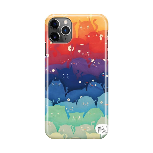 Cats Everywhere iPhone 11 Pro Case