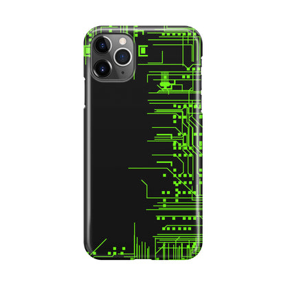 Circuit PCB iPhone 11 Pro Case