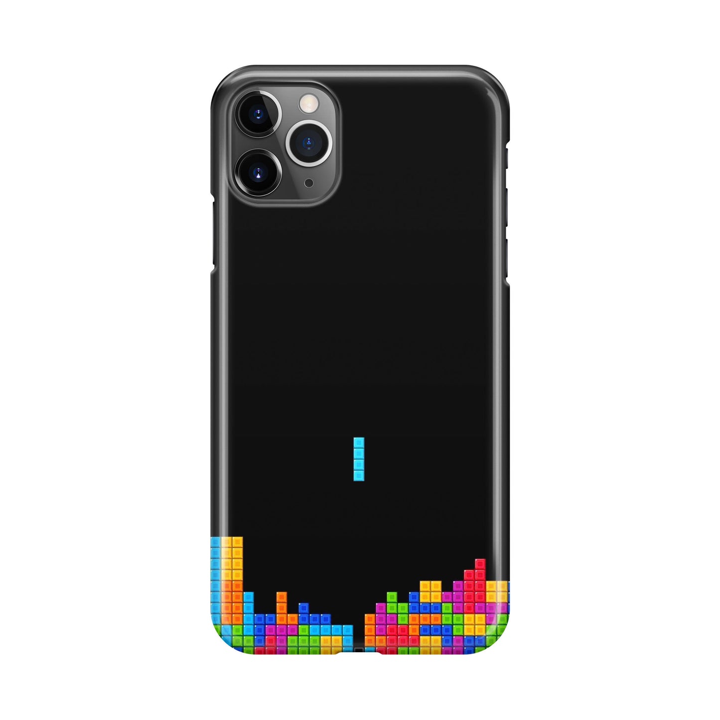 Classic Video Game Tetris iPhone 11 Pro Case