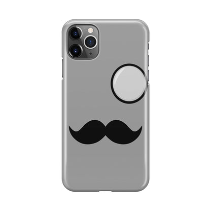 Classy Mustache iPhone 11 Pro Case