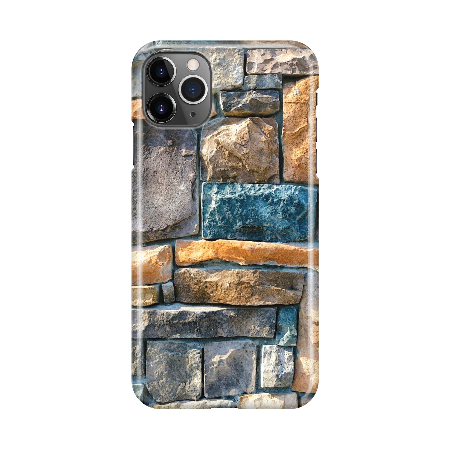 Colored Stone Piles iPhone 11 Pro Case