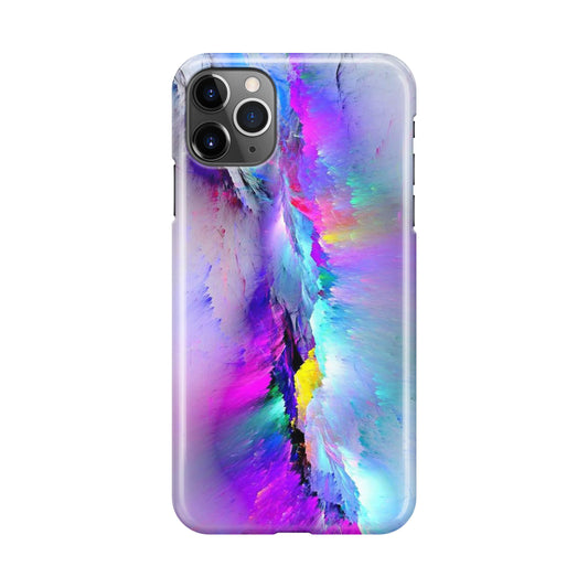 Colorful Abstract Smudges iPhone 11 Pro Case