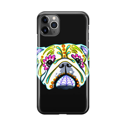 Colorful Bulldog Art iPhone 11 Pro Max Case