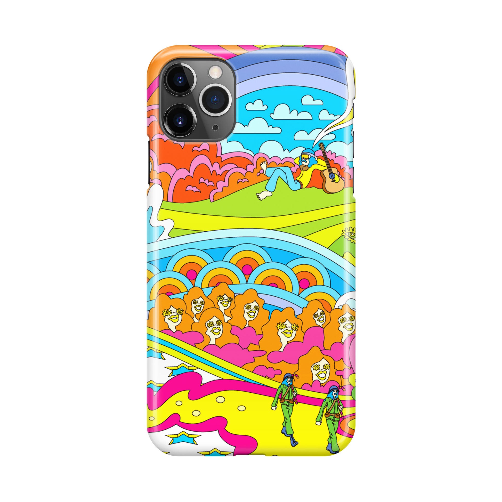 Colorful Doodle iPhone 11 Pro Case