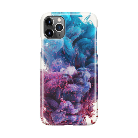 Colorful Dust Art on White iPhone 11 Pro Case