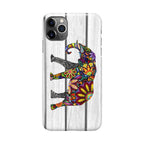 Colorful Elephant Flower iPhone 11 Pro Case