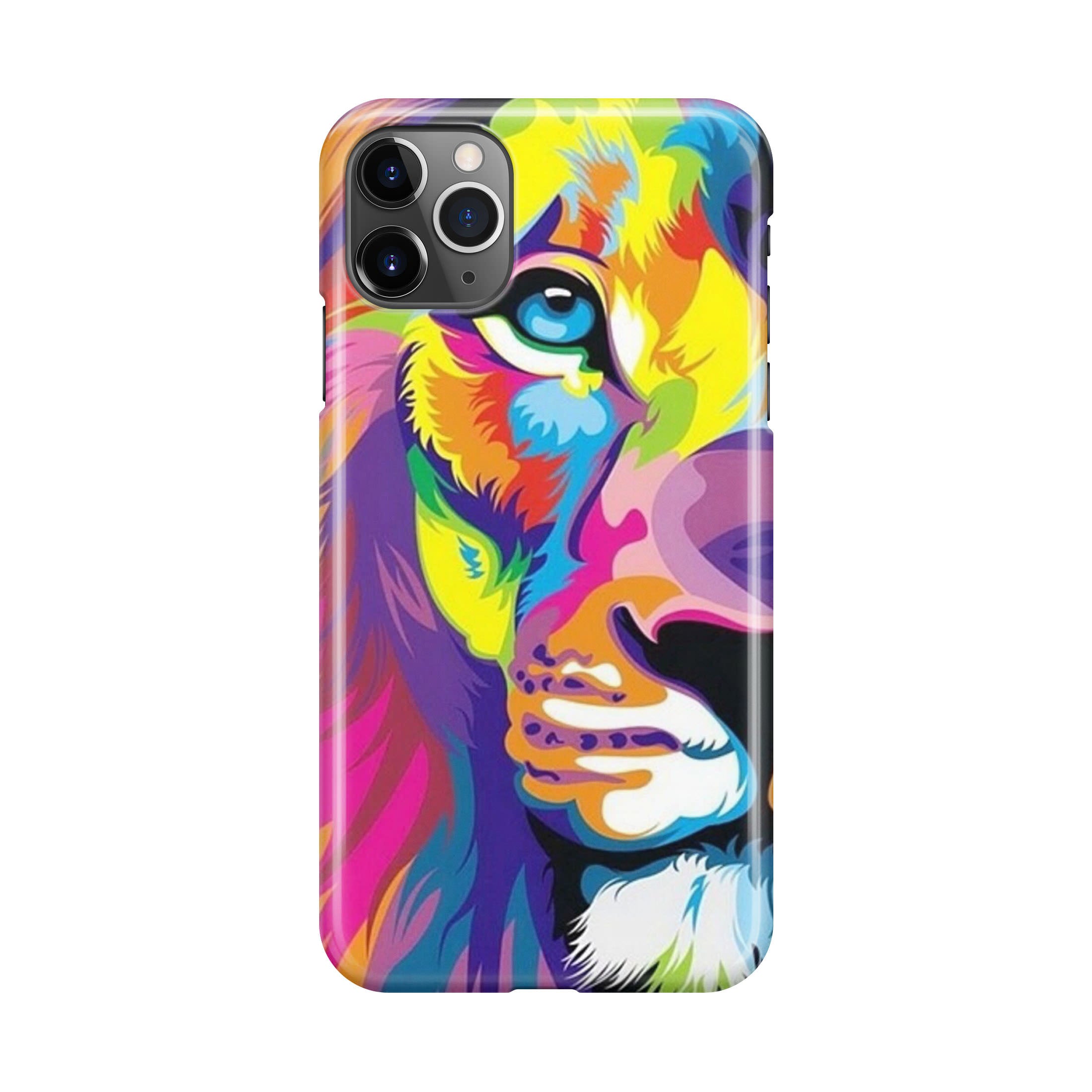 Colorful Lion iPhone 11 Pro Max Case