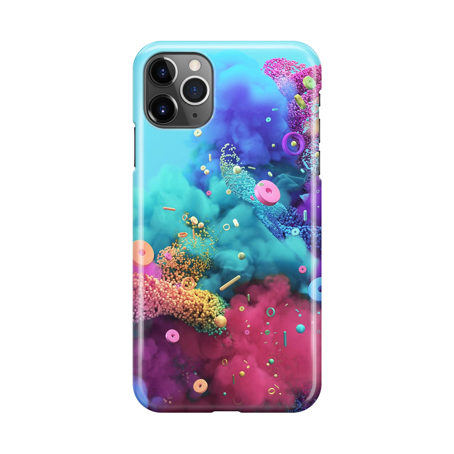 Colorful Smoke Boom iPhone 11 Pro Case