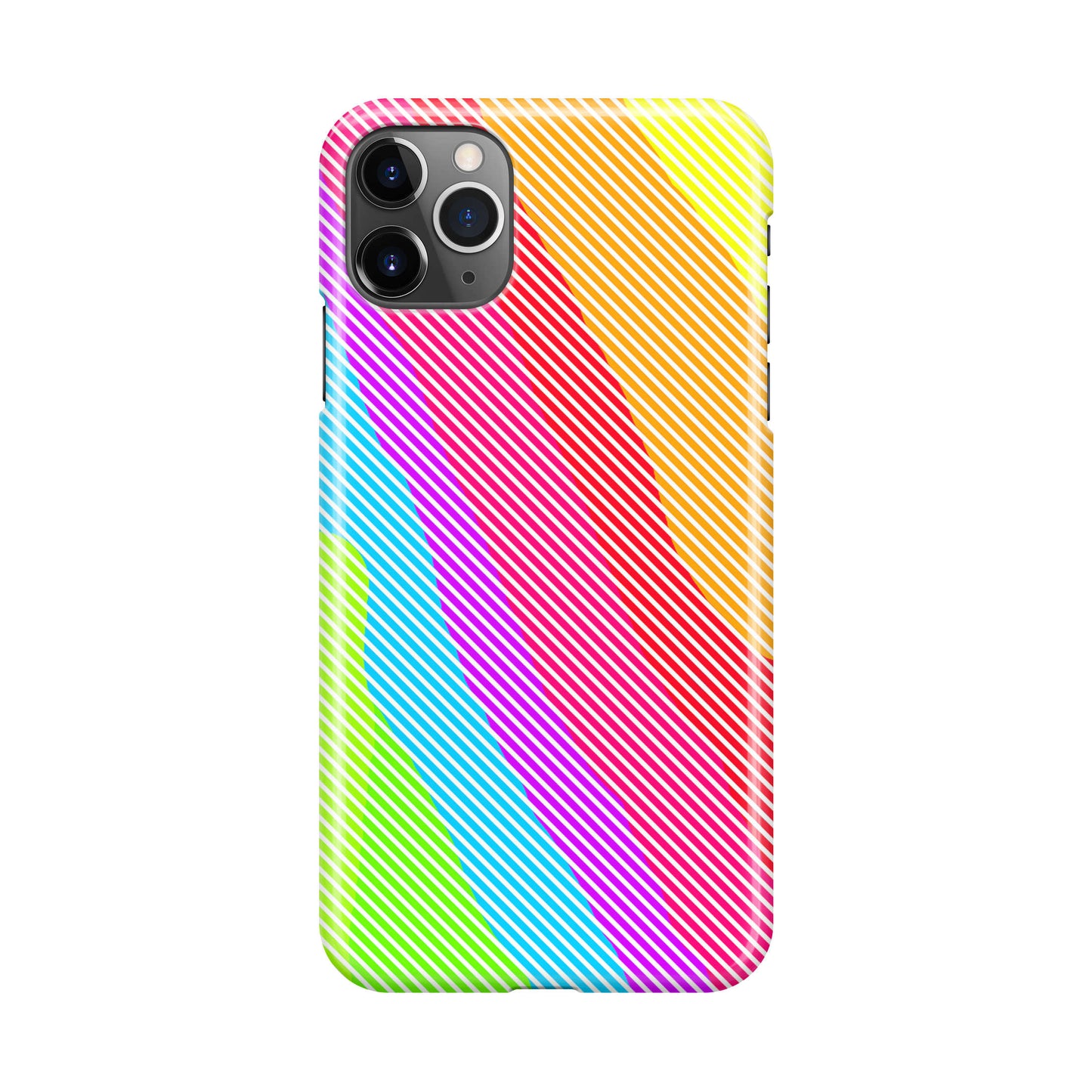 Colorful Stripes iPhone 11 Pro Case