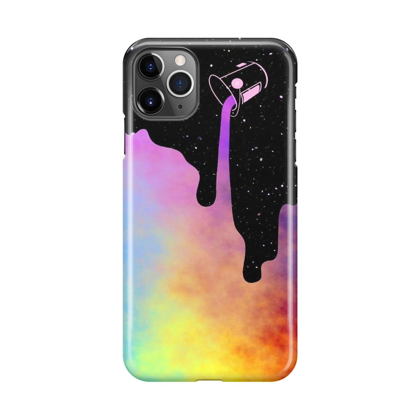 Coloring Galaxy iPhone 11 Pro Case