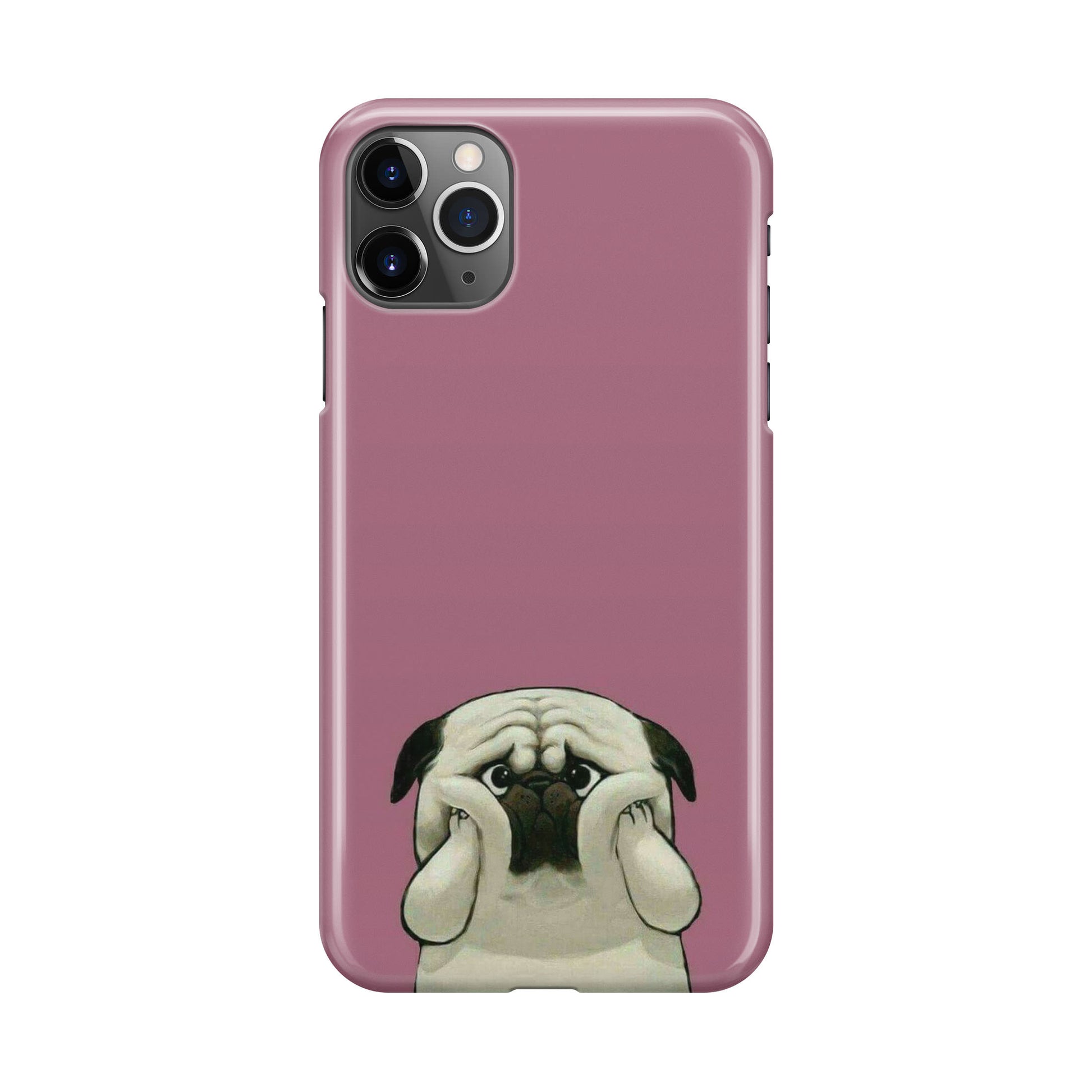 Cubby Pug iPhone 11 Pro Case