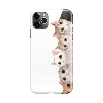 Cute Cats Vertical iPhone 11 Pro Case