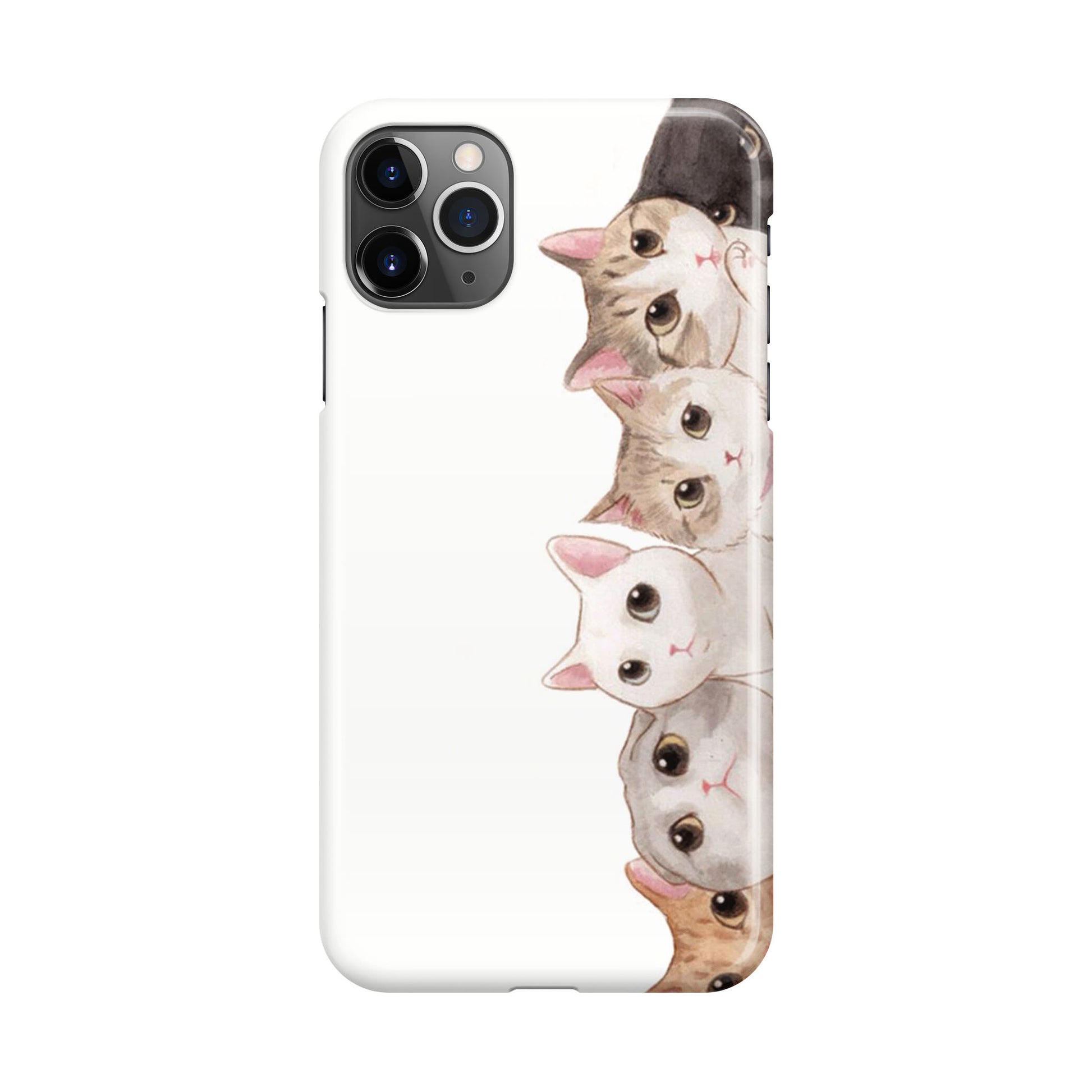 Cute Cats Vertical iPhone 11 Pro Max Case