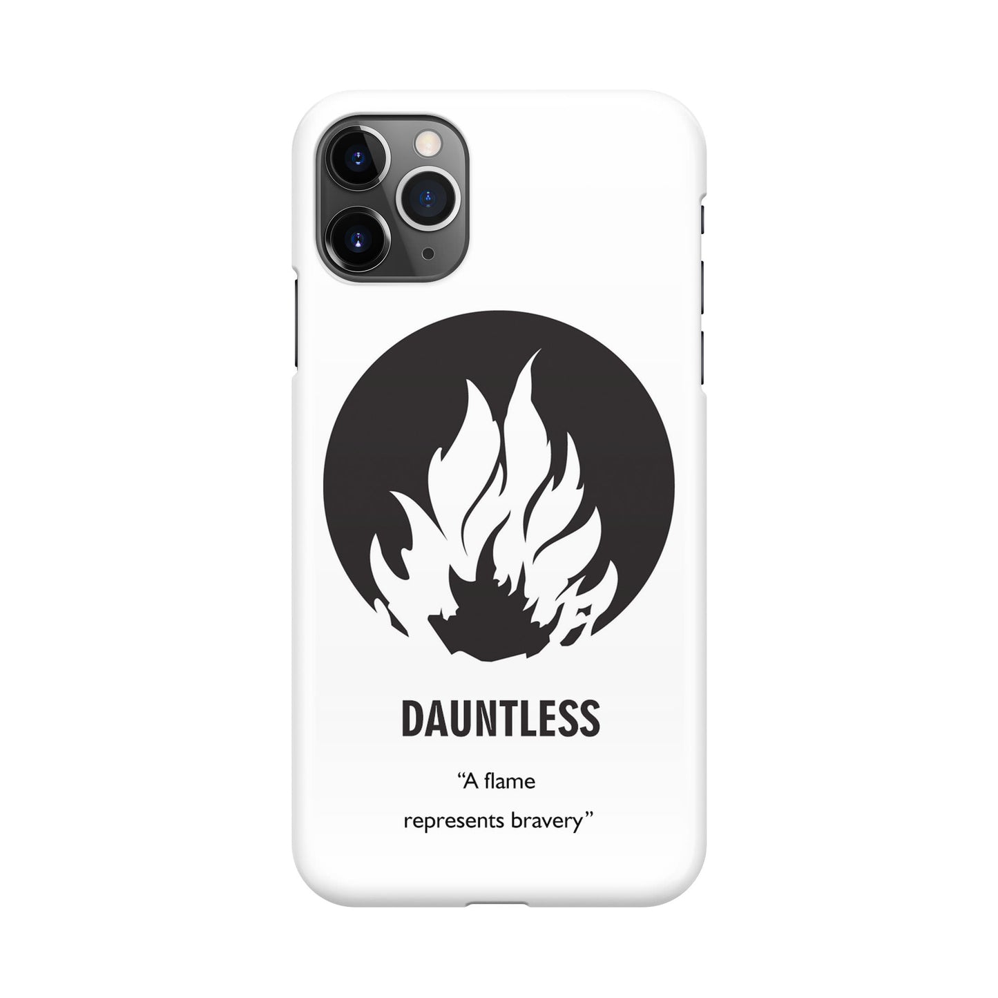 Dauntless Divergent Faction iPhone 11 Pro Case