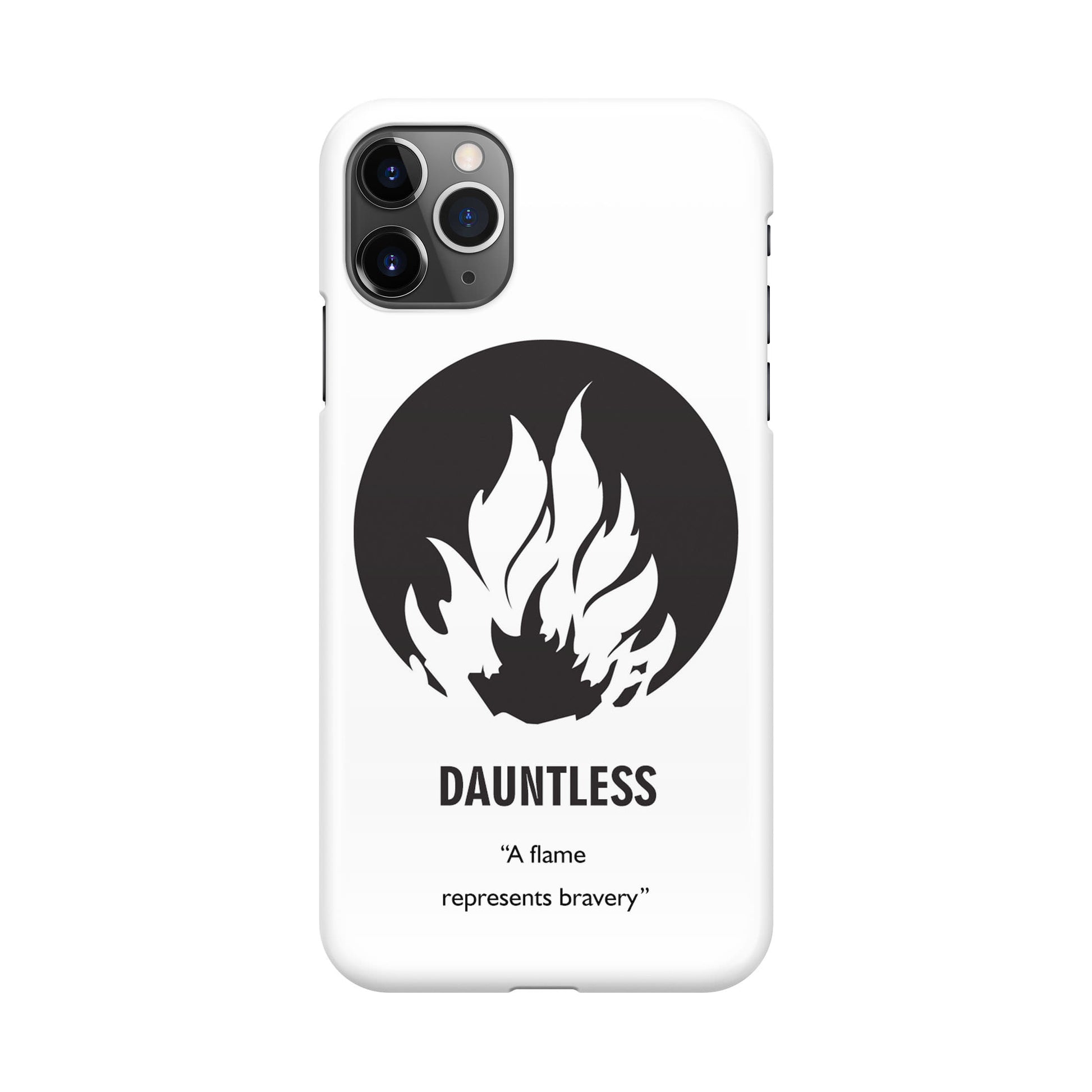 Dauntless Divergent Faction iPhone 11 Pro Max Case