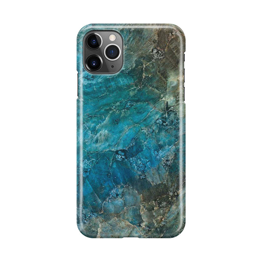 Deep Ocean Marble iPhone 11 Pro Case