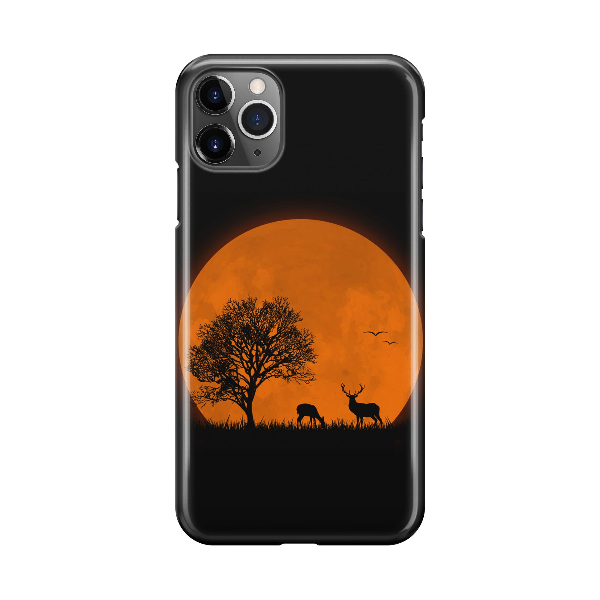 Deer Silhouette iPhone 11 Pro Case