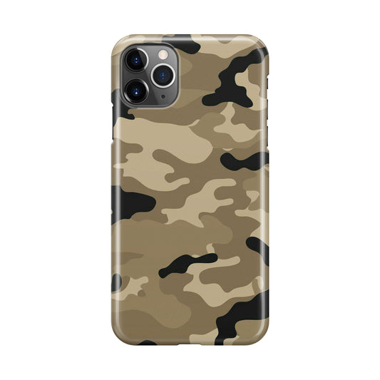 Desert Military Camo iPhone 11 Pro Case