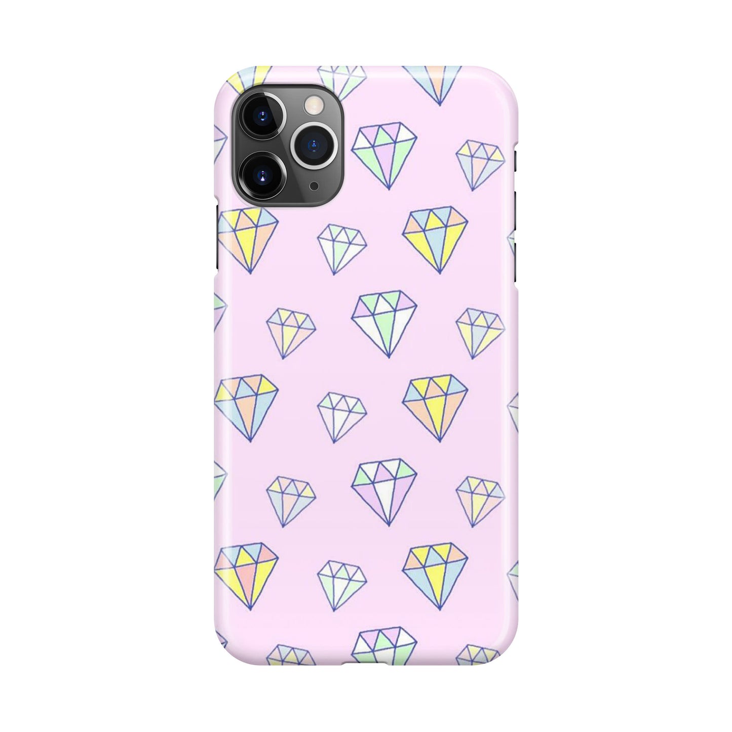 Diamonds Pattern iPhone 11 Pro Case