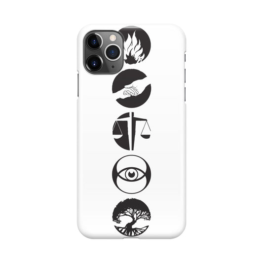 Divergent Factions iPhone 11 Pro Case