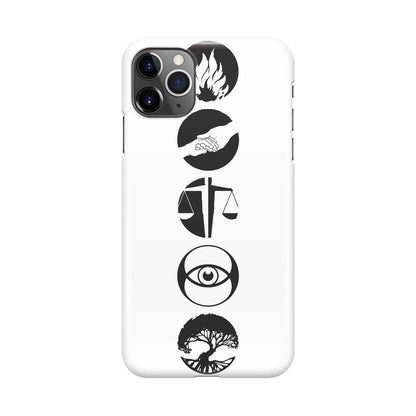 Divergent Factions iPhone 11 Pro Max Case