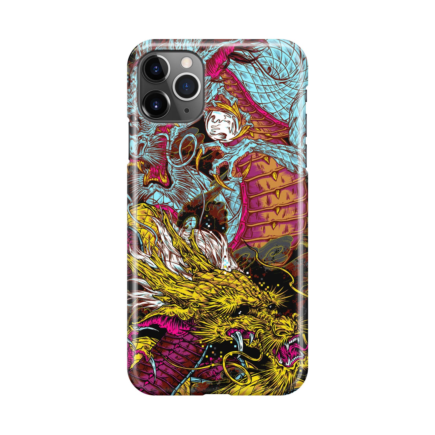 Double Dragons iPhone 11 Pro Case