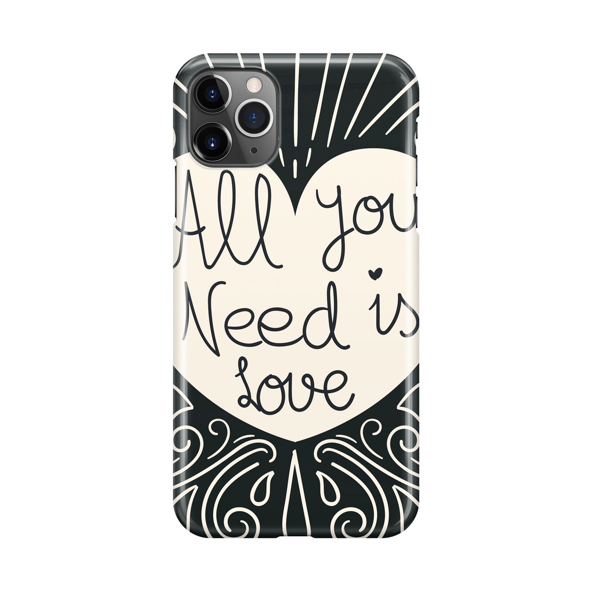 Drawn Love iPhone 11 Pro Case