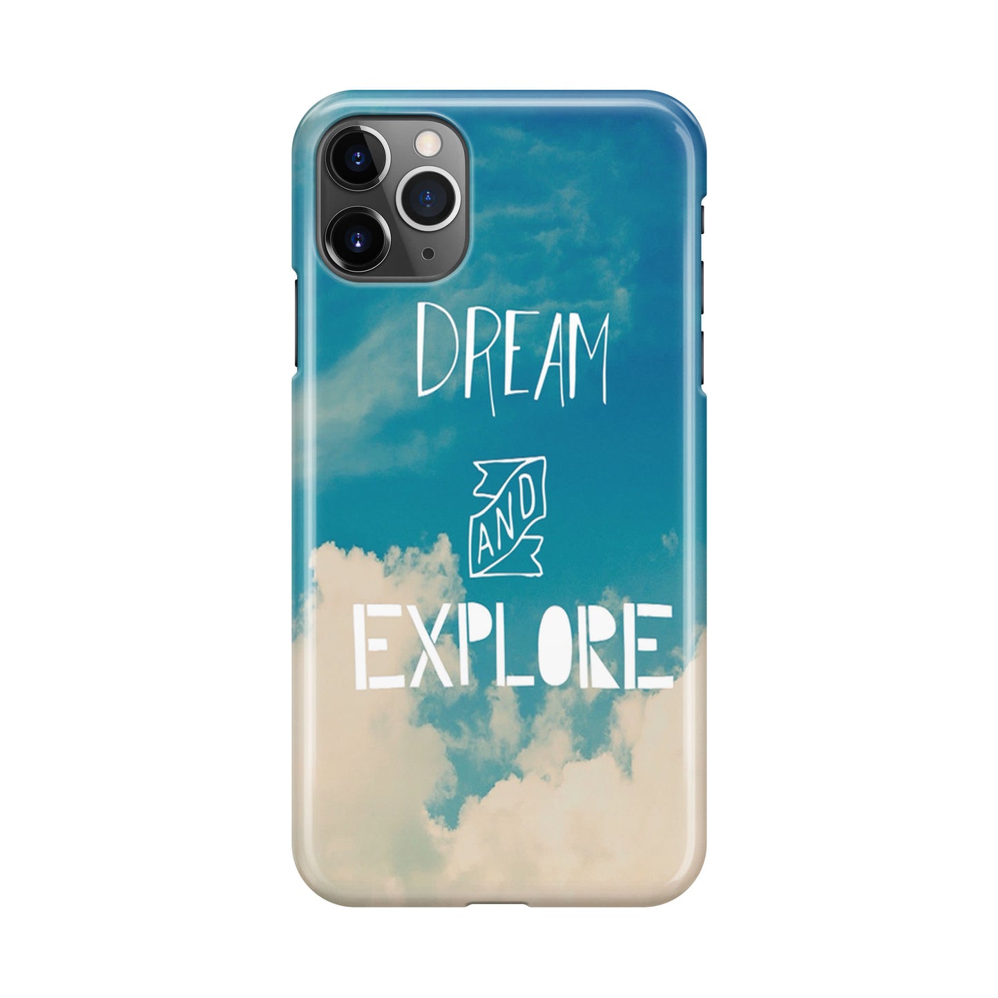 Dream and Explore iPhone 11 Pro Case