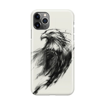 Eagle Art Black Ink iPhone 11 Pro Case